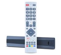 Snrigw SHWRMC0133 - Telecomando di ricambio per Sharp Aquos Ultra HD Smart TV 24BI6EA 32BI5EA 40BI5EA 40BL2EA 40BN6EA 43BL5EA 43BN5EA 55BL5EA 65BL3EA (senza funzione vocale)