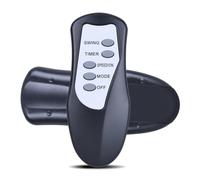 Snrigw Telecomandi di ricambio per ventola oscillante Simple Deluxe da 40,6 cm, per Invero e per ventola da parete oscillante RODWIN da 45 W