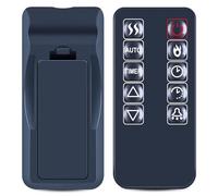 Snrigw Telecomando adatto per Klarstein Studio Light & Fireplace | Sensibile, completamente funzionante, batterie non incluse