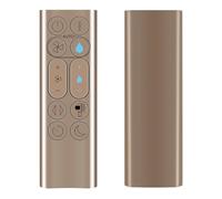 Snrigw Telecomando di ricambio adatto per aspirapolvere Dyson PH01 PH02 PH03 PH04 PH3A, per Purifier Humidify+Cool PH2 De-NOx (oro)