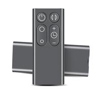 Snrigw Telecomando di ricambio adatto per Dyson Pure Cool Ventilatore purificatore d'aria a torre TP00 TP01 AM11 (grigio)