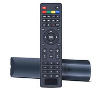 Snrigw Telecomando di ricambio adatto per METRONIC 060664 per Fransat 441664/441667 e TNTSAT 441639 441680