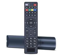 Snrigw Telecomando di ricambio adatto per ricevitore satellitare Dcolor DVB-S/S2, per ricevitore satellitare LEYF DVB-S2