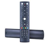 Snrigw Telecomando di ricambio adatto per Telesystem Tele System TS9015 HD, TS9016 HD, ODE715 HD, ODE716 HD