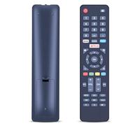 Snrigw Telecomando di ricambio compatibile con Dyon TV Smart 22XT, 24XT, 40XT, 42XT, 43XT, 49XT, 55XT, 65XT, Movie Smart 32XT D800171, non per altri modelli