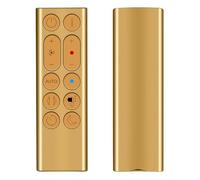 Snrigw Telecomando di ricambio compatibile con Dyson purificatore d'aria termoventilatore e ventilatore HP04 HP05 HP06 per purificatore d'aria Hot+Cool HP2 De-NOx (oro)
