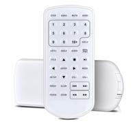 Snrigw Telecomando di ricambio compatibile con Lexibook I - Semplicemente Incorreggibile Peppa Pig DVDP6PP DVDP6BB DVDP6DES