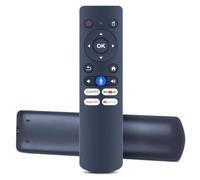 Snrigw Telecomando di ricambio compatibile con MXQ BL Android TV Stick 4K, 2025 Android TV Stick 10.0 T95 h96MAX TX6 X96Qx88 hk1 hy300 Q5 A95X, per TV Box TUREWELL H313