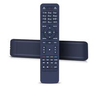 Snrigw Telecomando di ricambio compatibile con Tele System per decoder digitali terrestri TS UP T2 HD
