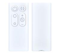 Snrigw Telecomando di ricambio per Dyson Cool Fan AM07 AM06 AM08 (bianco)
