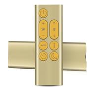 Snrigw Telecomando di ricambio per Dyson Purifier Big+Quiet formaldeide BP04 BP03 (oro)