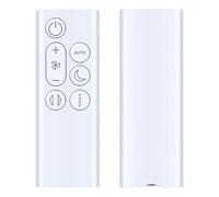 Snrigw Telecomando di ricambio per Dyson Purifier Cool Gen1 TP10 PC1 (bianco)