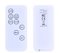 Snrigw Telecomando di ricambio per JBL SB300 2.1 Channel Soundbar System