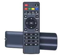 Snrigw Telecomando di ricambio per JLZNLC 4K Ultra HD Media Player, per lettore multimediale digitale Micca/ZUMKUNM/ZUMKUNM