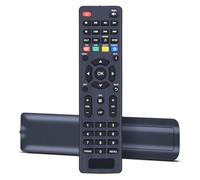 Snrigw Telecomando di ricambio per Telesystem TS9018 TS9015 TS9016, per Fuba ODE715HD ODE716HD ODE718HD KT1045 TS9018HEVC ODE718HEVC