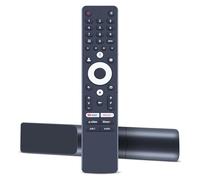 Snrigw Telecomando di ricambio per Thomson OLED UHD FHD HD Google Smart Android TV 32DSE101 SRC-4020-01 (funzione vocale)