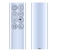 Snrigw Telecomando di ricambio per ventilatore Dyson TP04 DP04 TP06 TP07 TP09 (argento), non per altri modelli