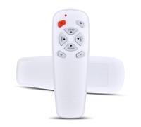 Snrigw Telecomando di ricambio per Vibro Shaper EILISON ROTAI, per FitMax 3D XL Vibration, bianco, per dispositivo di allenamento con piastra vibrante ADVENOR
