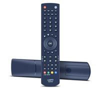 Snrigw Telecomando di ricambio universale RC1910, adatto per Toshiba/Polaroid/Bush/Sharp/Telefuken TV P19LEDDVD12 22D1333G 22DL502B 22DL504B 24W1337DB 32DV504B 40L1353DB 48L1443DG