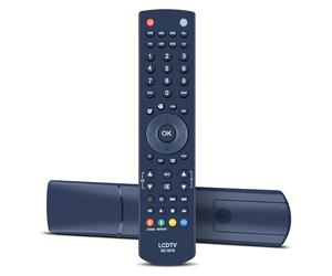 Snrigw Telecomando di ricambio universale RC1910, adatto per Toshiba/Polaroid/Bush/Sharp/Telefuken TV P19LEDDVD12 22D1333G 22DL502B 22DL504B 24W1337DB 32DV504B 40L1353DB 48L1443DG