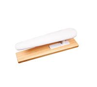SNRISE Sgabello da Stiro Lungo Multifunzionale Fatto a Mano in Legno massello Braccio da Stiro Sgabello da Stiro Rotondo Piccolo Tavolo da Stiro Set da Stiro ASSE da Stiro