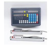 Sns-2v 2 Axis Digital Lettura 2 pezzi 0-1000mm Encoder in lineare for lastre di fresatura, DRO digitale(0.005mm complete kit)