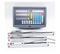 SNS-3V. Kit di lettura digitale della macchina del tornio di fresatura completo 3 pezzi 0-1000mm Encoder in lineare, DRO digitale(0.001mm complete kit)