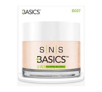 SNS Basics 2 in 1 Nail Dip and Acrylic Powder Natural Long Lasting -SELECT YOURS