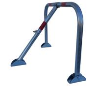 SNS SAFETY LTD Barriera di Parcheggio Pieghevole Antifurto realizzata 71x50cm 1