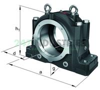 SNS3160-B-D FAG 500 x 830 x 312 mm HOUSING/Y-HOUSING Alloggiamento / alloggia...
