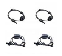 Snsore Velocità Ruota Sensore ABS anteriore posteriore adatto per Honda Jazz 1.3L 2015-2019 adatto per Honda City 1.5L 2016 adatto per Fit Hybrid 2018 Sensore ABS davanti(1 SET)