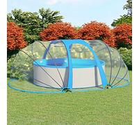 Snsowed Calotta per Piscina Ovale 530x410x210 cm,Piscine e spa,Accessori per piscina e spa,Coperture e teli per piscine-92795