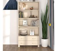 Snsowed Credenza HAMAR in Legno Massello di Pino Marrone,Credenza,Credenza Moderna,Credenza Salvaspazio,Credenza Soggiorno/Cucina-3100934