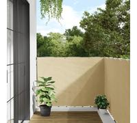 Snsowed Paravento da Balcone Crema 500x120 cm in PVC,Impermeabile,Anti-UV,Schermi Divisori e Protettivi per Balconi,Frangivisto per Balcone-4005502