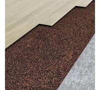 Snsowed Rotolo di Sughero in Gomma 100x1000 cm 2 mm,Articoli di ferramenta,Materiali da Costruzione,Isolamento-153150