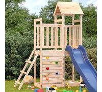 Snsowed Set da Gioco 52,5x110,5x214 cm in Legno Massello di Pino-826544
