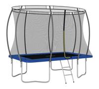 Snsowed Set Trampolino Rettangolare 274x183x76 cm 150 kg-92451