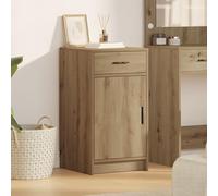 Snsowed Sideboard Artisan Rovere 40x41x75 cm Legno ingegnerizzato-865072