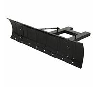 Snsowed Spazzaneve per Muletto 150x38 cm Nero,Prato e giardino,Rimozione della neve,Pale da neve-153130