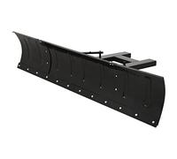 Snsowed Spazzaneve per Muletto 200x48 cm Nero,Prato e giardino,Rimozione della neve,Pale da neve-153131