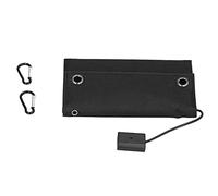 SNTSNTBOM Caricatore solare portatile, tessuto Oxford pieghevole ad alta efficienza, durevole, per attività all'aperto, uscita USB stabile 5 V, compatibile con telefoni e tablet