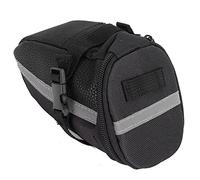 SNTSNTBOM Saddle Bag Polyester Bike Seat Bags Under Seat with Reflective Strip for Cycling