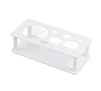SNTSNTBOM Supporto per Kit da Barista Professionale, Supporto da appoggio dal Design Unico, Scaffale Organizzatore in Materiale ABS Resistente per Strumenti da Cocktail (Piccola)