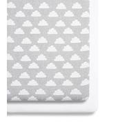 Snüz BD028BH - Coprimaterasso per lettino, colore: Bianco