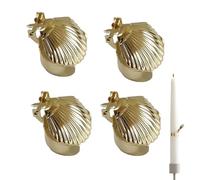 Snuffer A di Candela - Snuffer A Candela in Metallo Automatico | Snuffer A Candela Decorativo, Strumento di Estinzione 2 in 1 con Gancio di Sicurezza, Regalo per Gli Amanti delle Candele