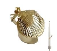 Snuffer A di Candela - Snuffer A Candela in Metallo Automatico | Snuffer A Candela Decorativo, Strumento di Estinzione 2 in 1 con Gancio di Sicurezza, Regalo per Gli Amanti delle Candele