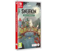 Nintendo Games Switch Snufkin Melody Of Moominvalley