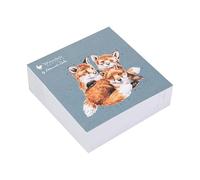 Snug as a Cub' Fox Sticky Notes