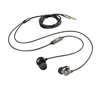 Snug, auricolare stereo in-ear con microfono • Jack da 3,5 mm. Suono ad alta