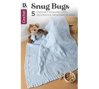 Snug Bugs-5 Crochet Afghans With Decorative Designs for Baby